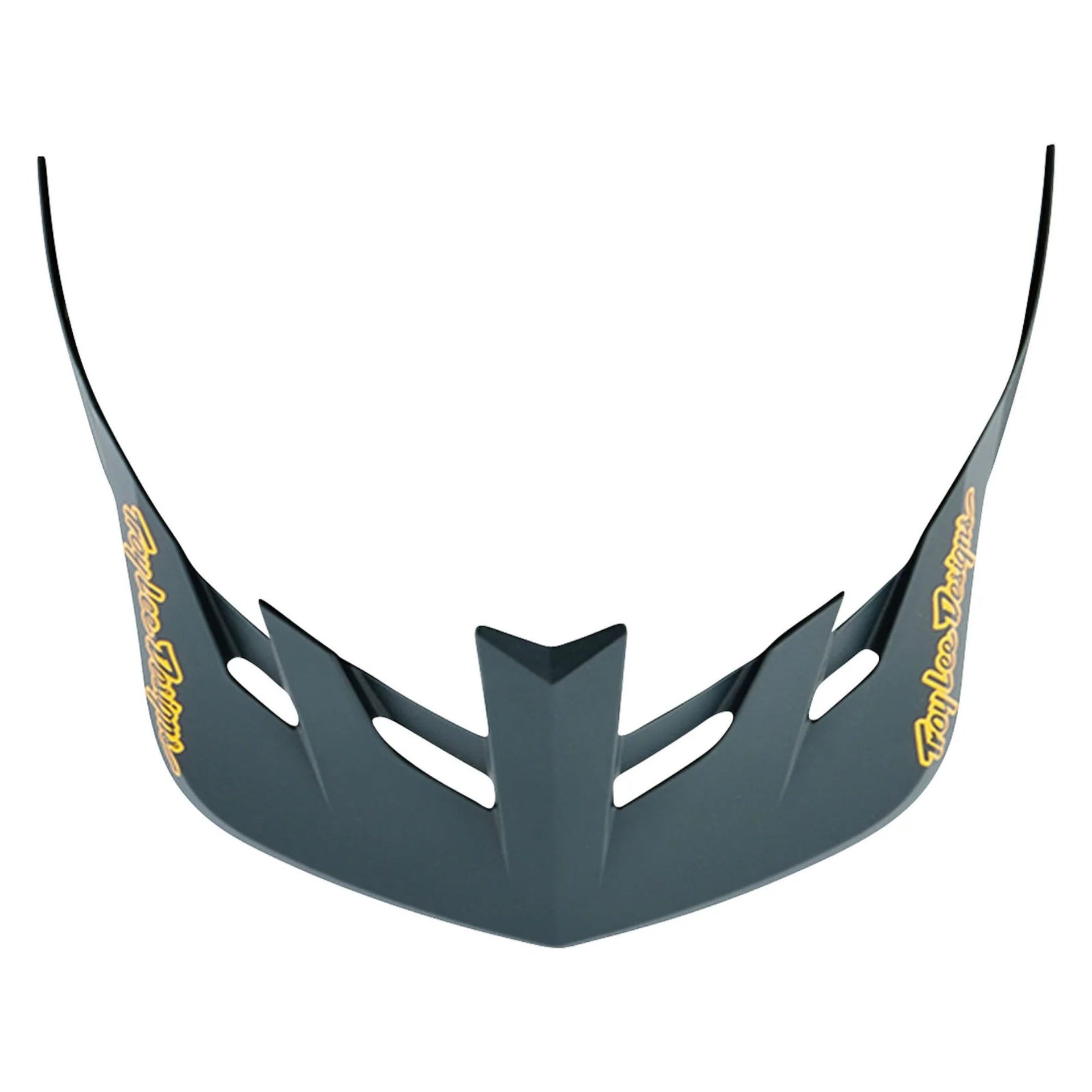 Casco Troy Lee Designs Flowline Point Gray / Gold